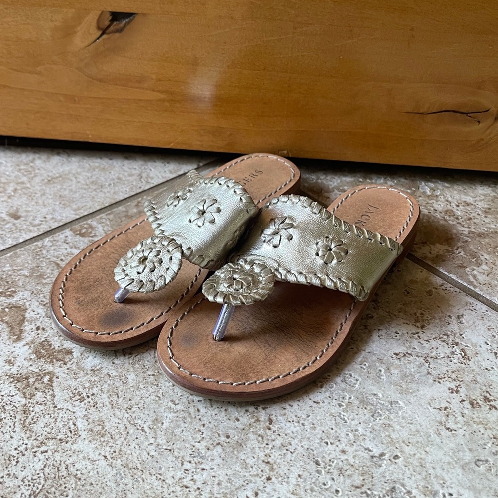 Girls Jack Rogers